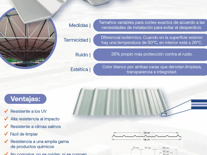 Láminas prefabricado laminado - página 9 del catálogo