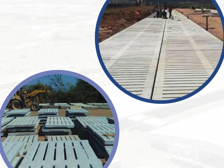Slats de concreto - mezcla húmeda - página 12 del catálogo