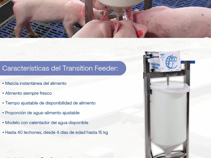 Transition Feeder - página 25 del catálogo