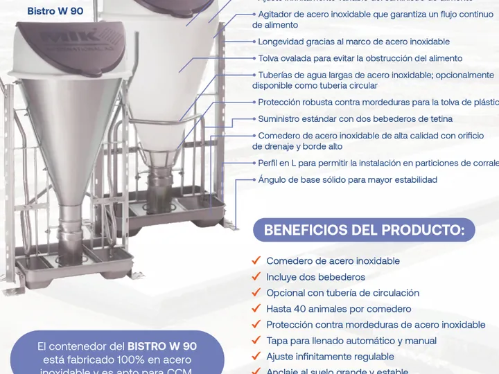Bistro W - página 29 del catálogo