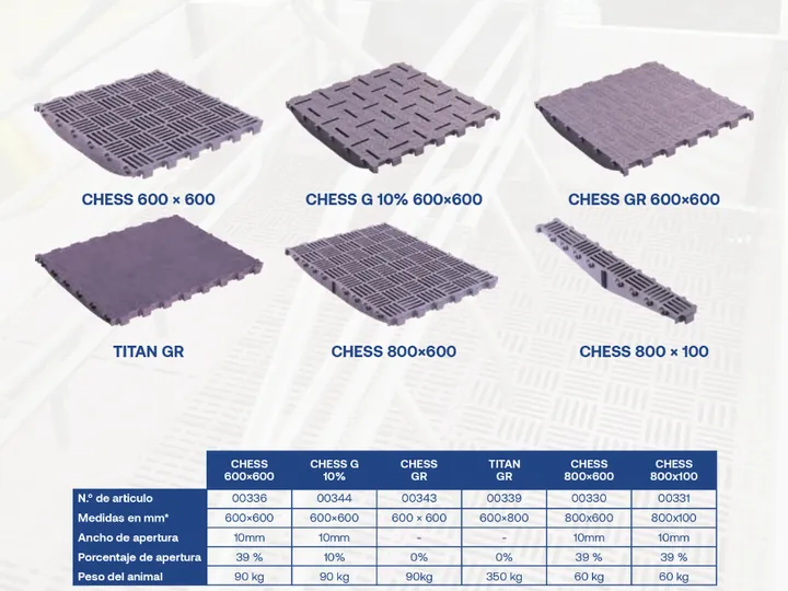 Slats CHESS - página 34 del catálogo
