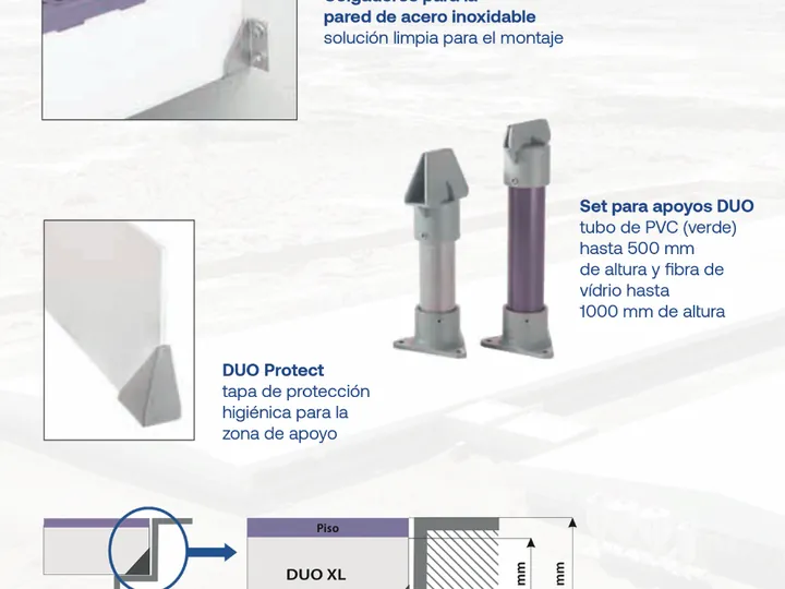Soleras de fibra de vidrio - página 37 del catálogo