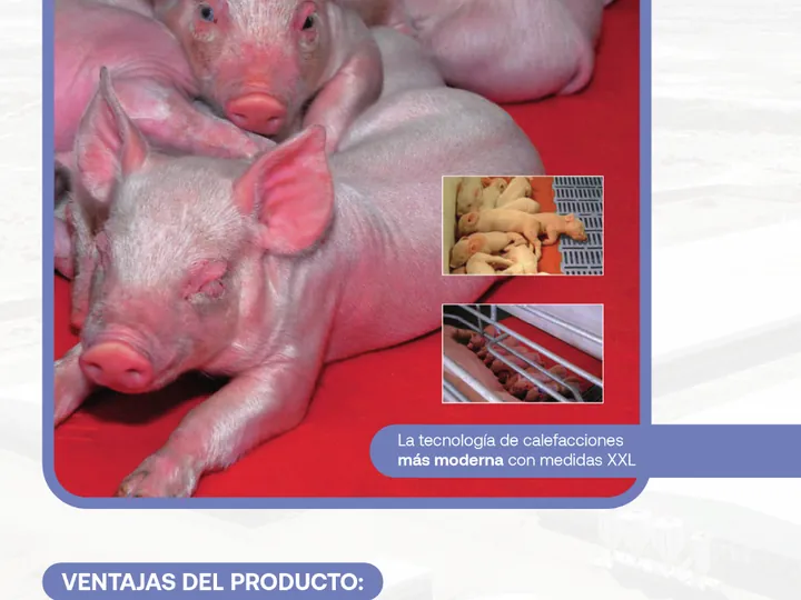 Sistema de calefacción THERMO - página 38 del catálogo