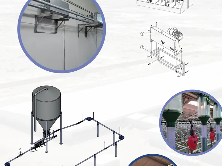 Sistema automático de alimentación por arrastre con cadena - página 41 del catálogo