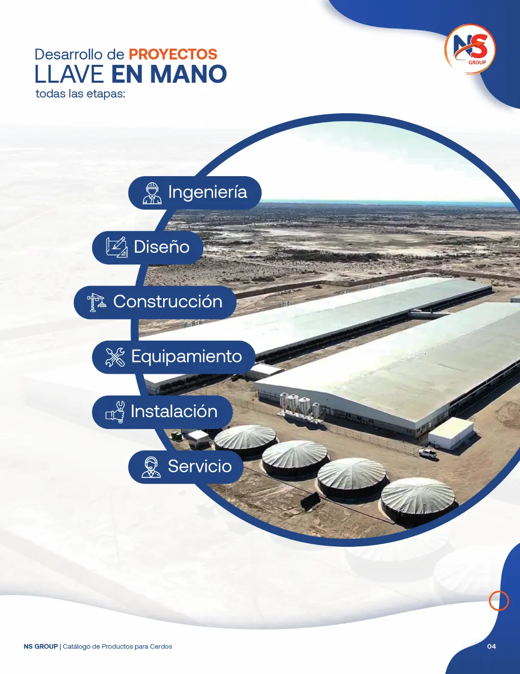 Desarrollo de proyectos llave en mano - página 4 del catálogo