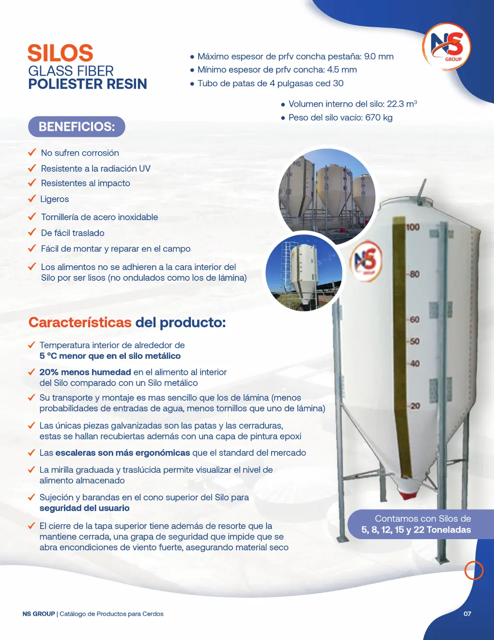 Silos - página 7 del catálogo