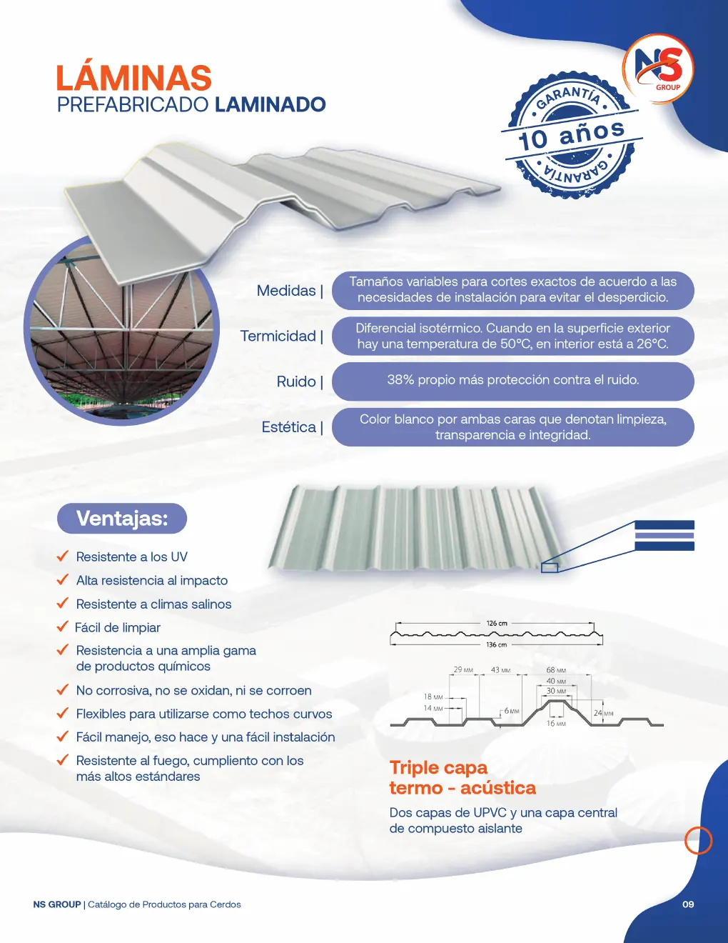Láminas prefabricado laminado - página 9 del catálogo