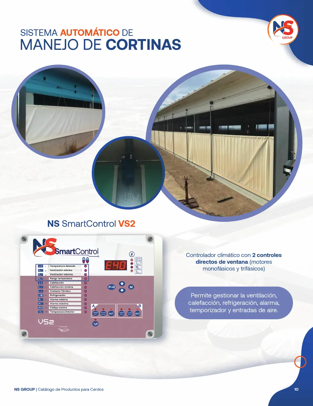 Sistema automático de manejo de cortinas - página 10 del catálogo