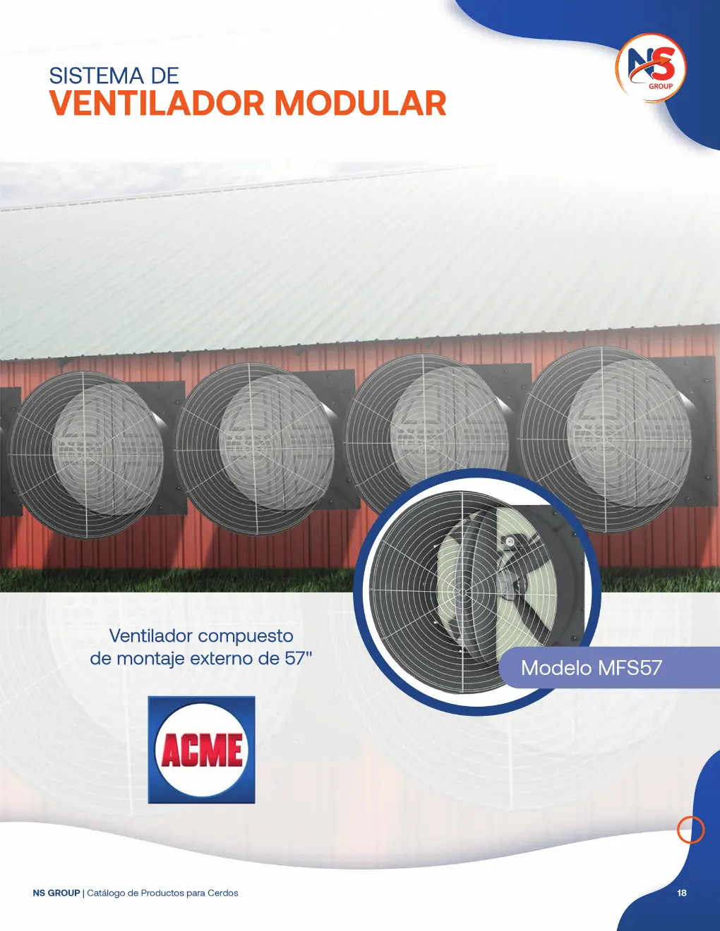 Ventilador modular ACME - página 18 del catálogo