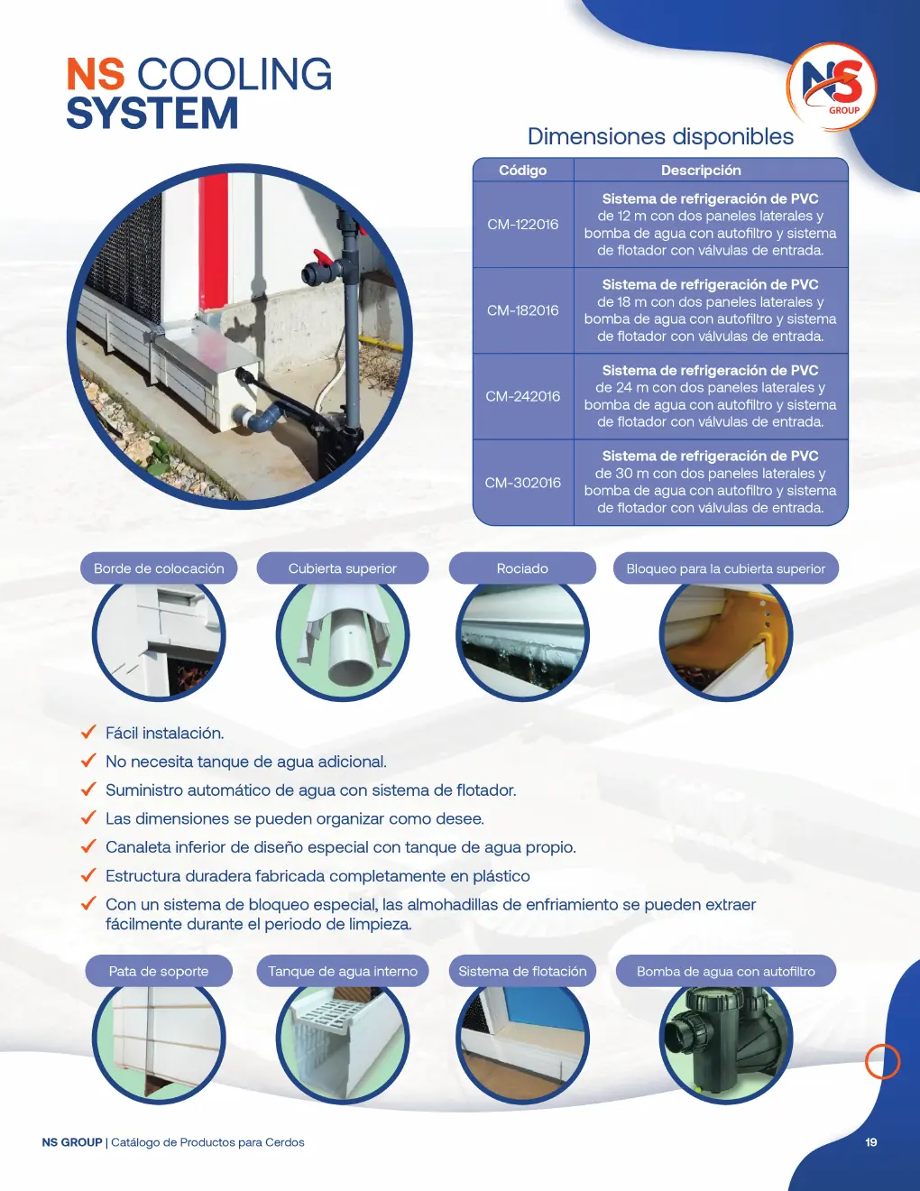 NS Cooling System - página 19 del catálogo