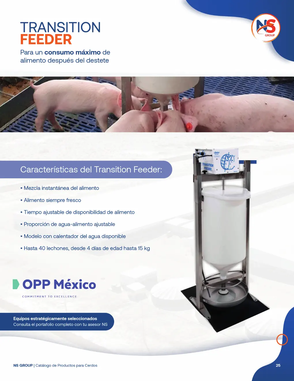 Transition Feeder - página 25 del catálogo
