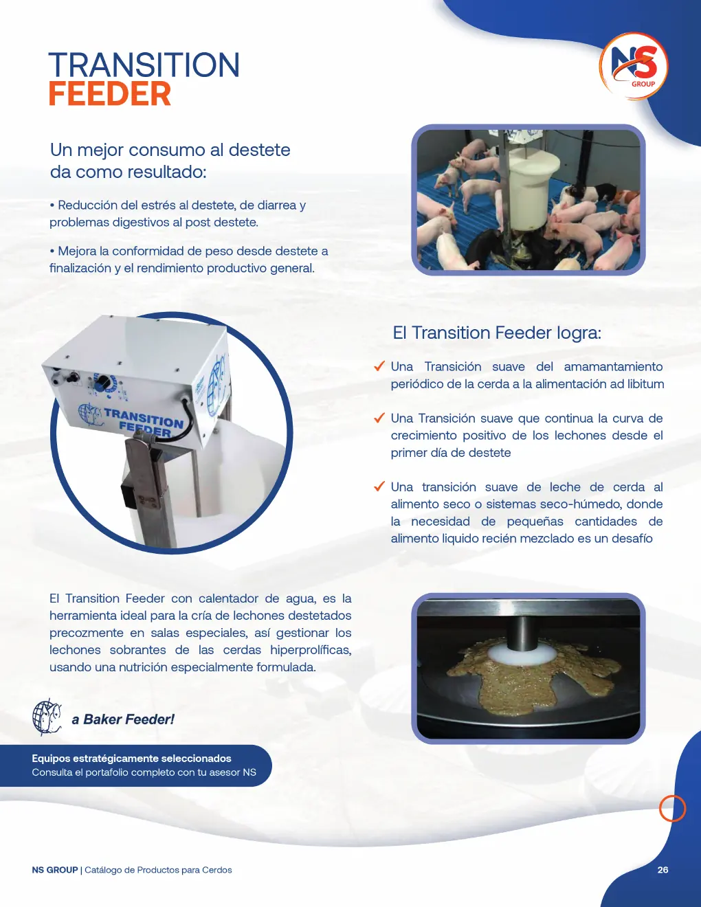 Ficha original de Transition Feeder, página 26