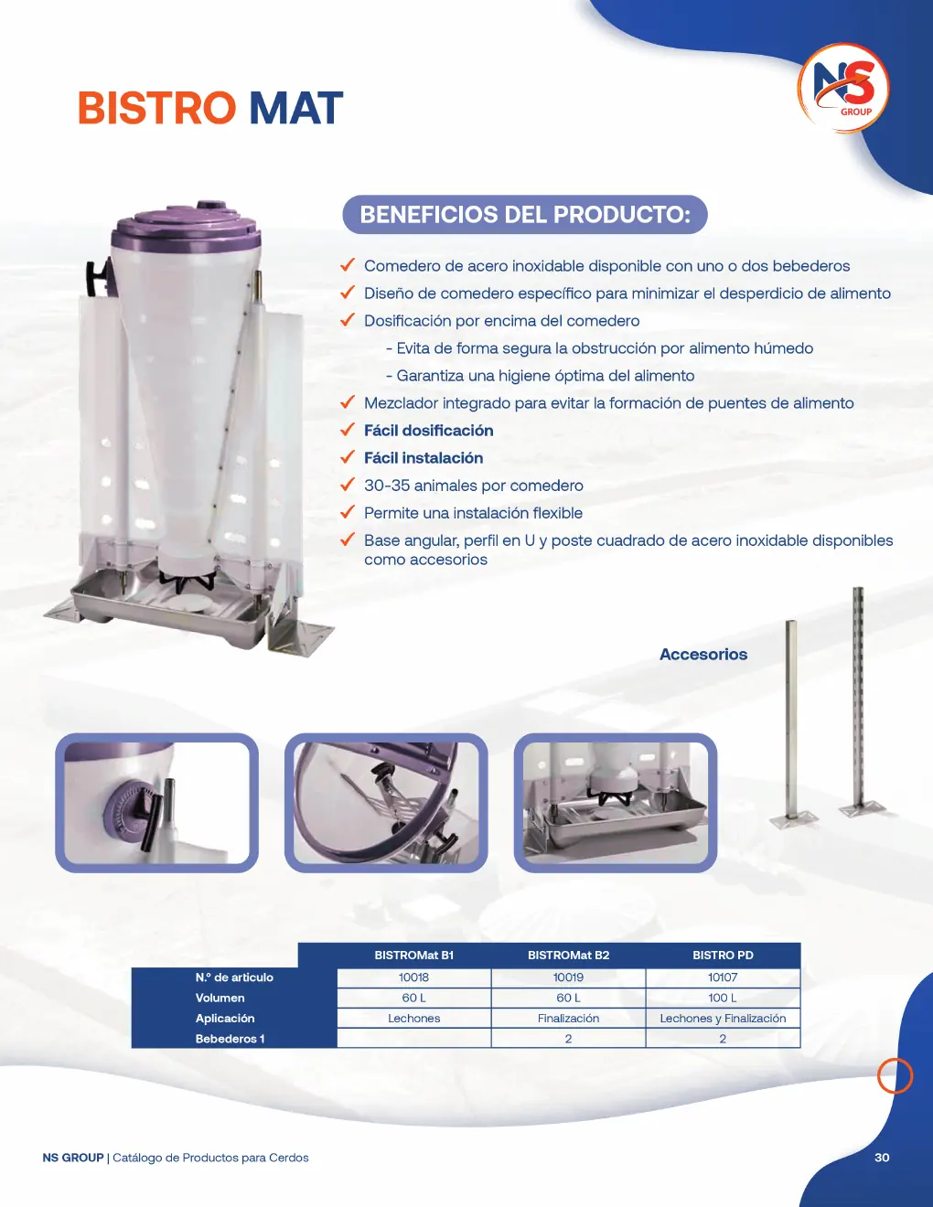 Bistro MAT - página 30 del catálogo