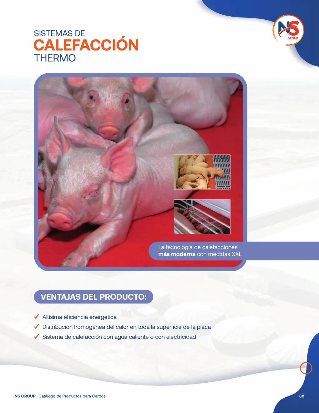 Sistema de calefacción THERMO - página 38 del catálogo
