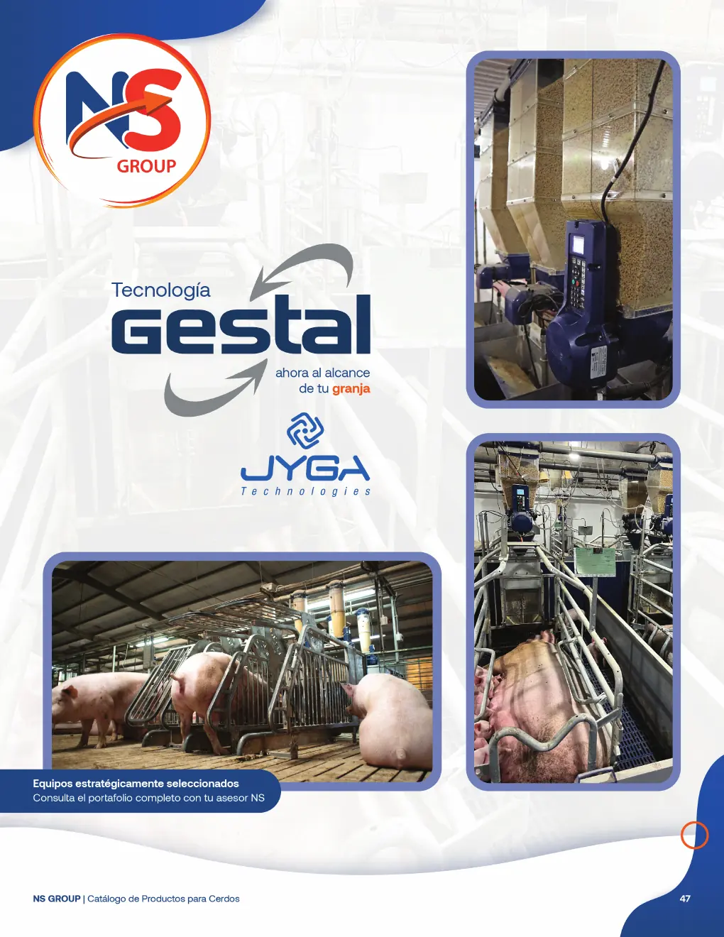 GESTAL - alimentación de precisión - página 47 del catálogo